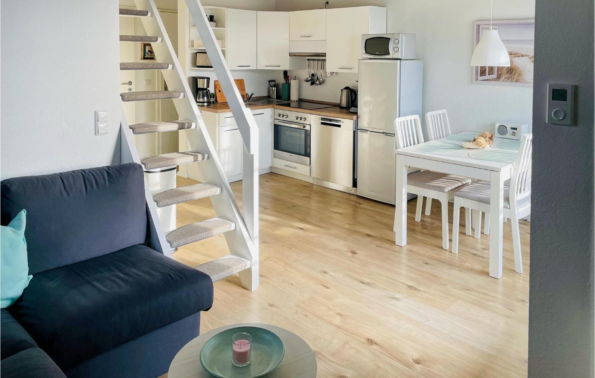Cozy Apartment In Friedrichskoog With Kitchen Kültér fotó